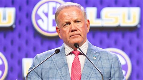new lsu coach fake accent